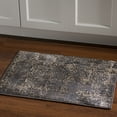thumbnail image 6 of Jewel Illusion Navy Area Rug 8x10 100% Polypropylene Transitional Design, 6 of 7