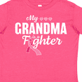 thumbnail image 4 of Inktastic Breast Cancer Awareness My Grandma is a Fighter Boys or Girls Toddler T-Shirt, 4 of 5