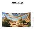 thumbnail image 2 of Picia Surreal Desert Eye Landscape Print Silver Fox Velvet Beach Towel,Quick-Dry Beach Towel,Lightweight Travel Towel,Portable Beach Towels, 2 of 6