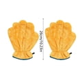 thumbnail image 3 of TIELUTT Coral Grooming for & Cats Bathing Soft Wash for Home Use (1 Pair), 3 of 7