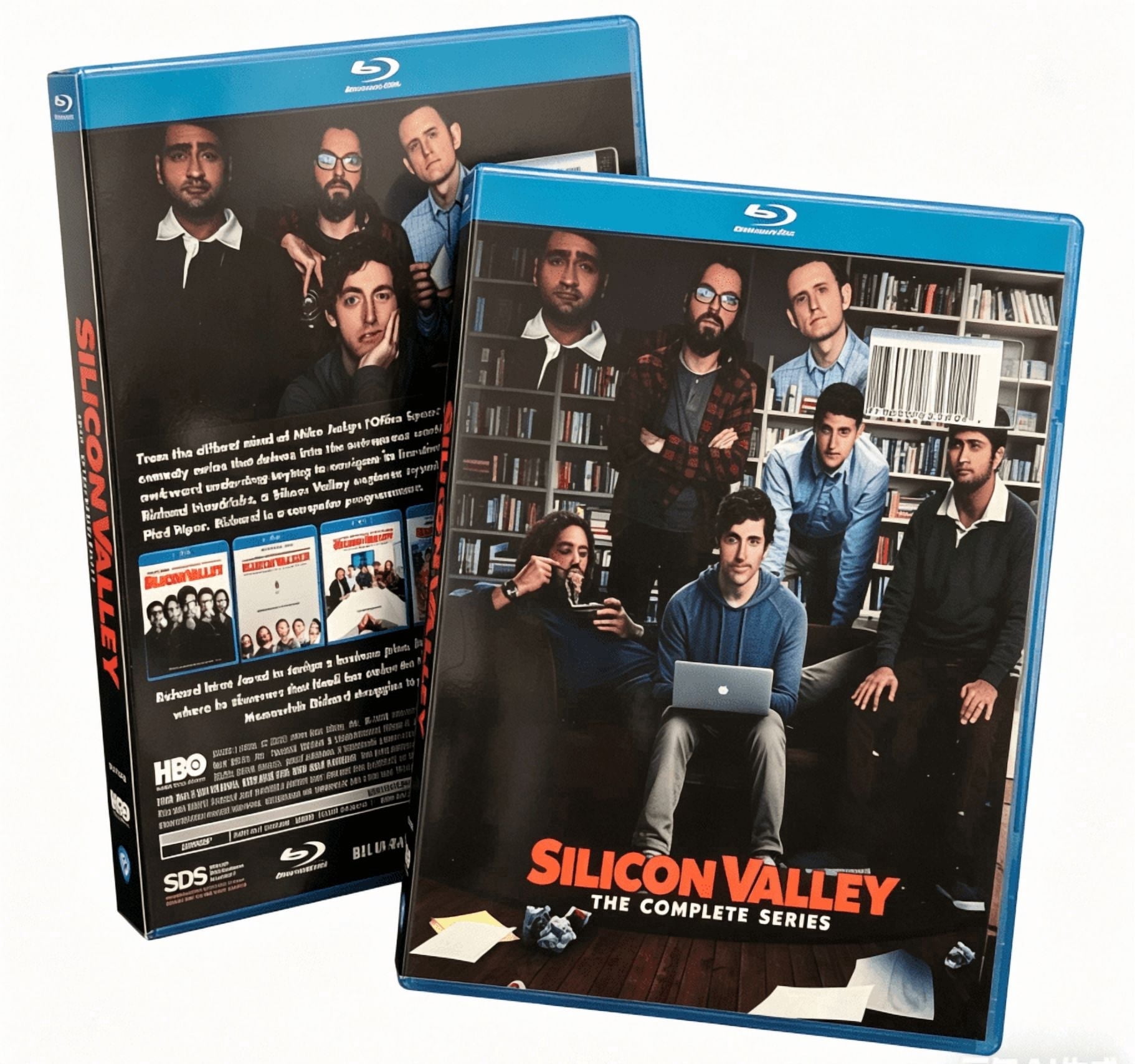 Hbo Home Video: Silicon Valley Complete Series Collection - Comedy