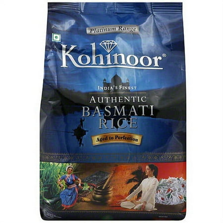 ***discontinued***Kohinoor Basmati Rice, 2.2 lb (Pack of 12)