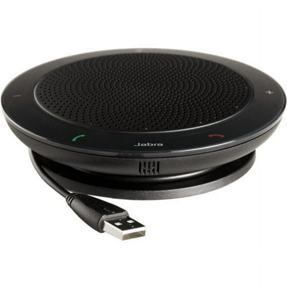 Jabra Speak 410 Speakerphone Bluetooth Portable Speaker, Black, 7410-109