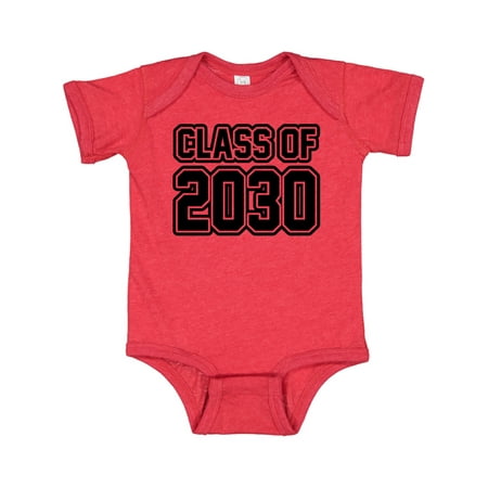 

Inktastic Class of 2030 Gift Baby Boy or Baby Girl Bodysuit