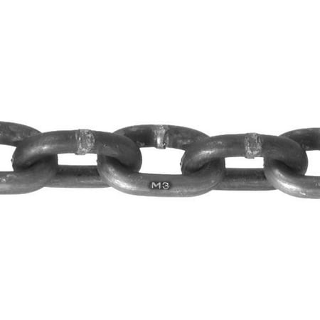 CAMPBELL 0120802 PRFCOIL CHAIN,1/2,S/C,200'/DRM