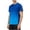 Blue#, variant on Men's Ombre Graphic T Shirts Short Sleeve Crew Neck Casual Tees for Summer