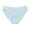 Light Blue, variant on LYEAA Cotton Underwear for Women Bikini Low Rise Cool Briefs Breathable Comfort Solid Daily Panties Fashionable Underpants Black XL