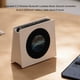 thumbnail image 2 of Billuyoard Altavoz Bluetooth inalámbrico portátil con sonido envolvente estéreo de 360° Altavoces Bluetooth Woofer Electrodomésticos rosa, 2 of 5