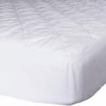 thumbnail image 7 of RV 72x80 Camper King Quilted Mattress Pad Cover. Fitted Sheet Style. for RV, Camper. Made in The USA White, 7 of 7