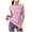 Pink, variant on GEWSEY Women's Workout Tops Long Sleeve Shirts Yoga Sports Breathable Gym Athletic Top Slim Fit (White, S)