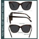 thumbnail image 5 of Lentes de Sol WOWSUN Grandes Polarizados de Ojo de Gato para Mujer, 5 of 6