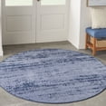 thumbnail image 2 of Nourison Essentials Indoor/Outdoor Denim 6' x round Area Rug, (6 Round), 2 of 10