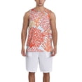 thumbnail image 6 of Rocae Corals for Men's Basketball Jersey Lightweight and Breathable Athletic Tank Top,Quick-Drying Sports Jersey Large, 6 of 9