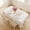 White, variant on Threns Ruffle Tablecloth, White Satin Tablecloth, Cotton Rectangle Silky Table Cloth Table Cover, Scalloped Table Cloth for Kitchen Dining and Weddings, 52" x 70"