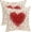 Red, variant on Valentine''s Day Decor Pillow Covers 18x18 Pack of 2 Black Stripes Red Love Heart Throw Pillow Covers Valentine''s Mother''s Day Anniversary Decorative Gift Linen Cushion Case for Home Sofa Couch