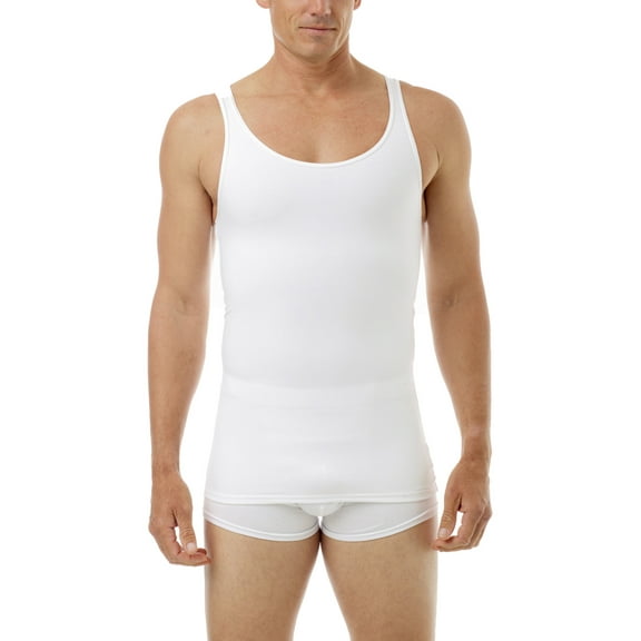 Underworks Mens Cotton Concealer Compression Tank Top