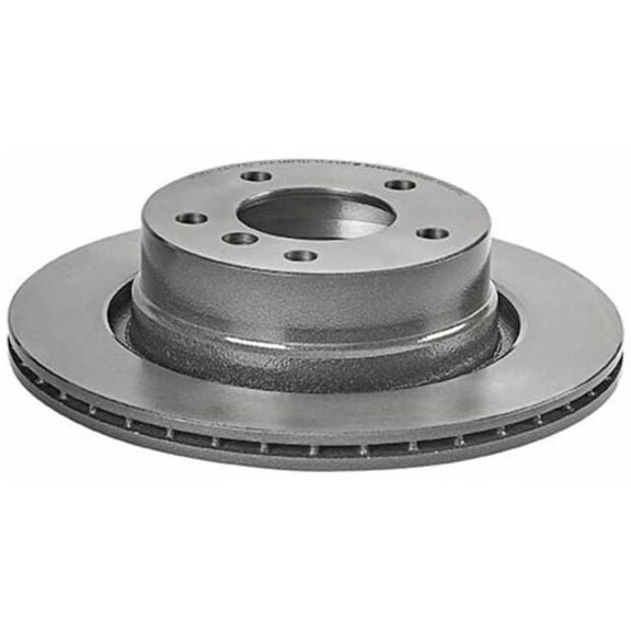 Rear Brake Rotor - Compatible with 2003 - 2008 BMW Z4 2004 2005 2006 2007