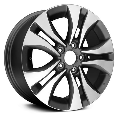 New Aluminum Alloy Wheel Rim 16 Inch Fits 2013-2015 Honda Accord l 16x7 5 on 114.3 - 4.5 Inches 10
