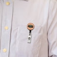 thumbnail image 5 of Philippians I Can Do All Things Through Christ Bible Christian Retractable Reel ID Badge Key Card Name Tag Holder with Clip, 5 of 6