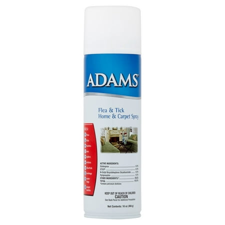 Adams Flea & Tick Home & Carpet Spray, 16 Oz.