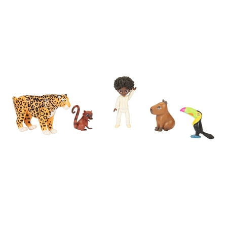 Disney s Encanto 3 inch Antonio & Animals Friends Mini Collectible Fashion Doll