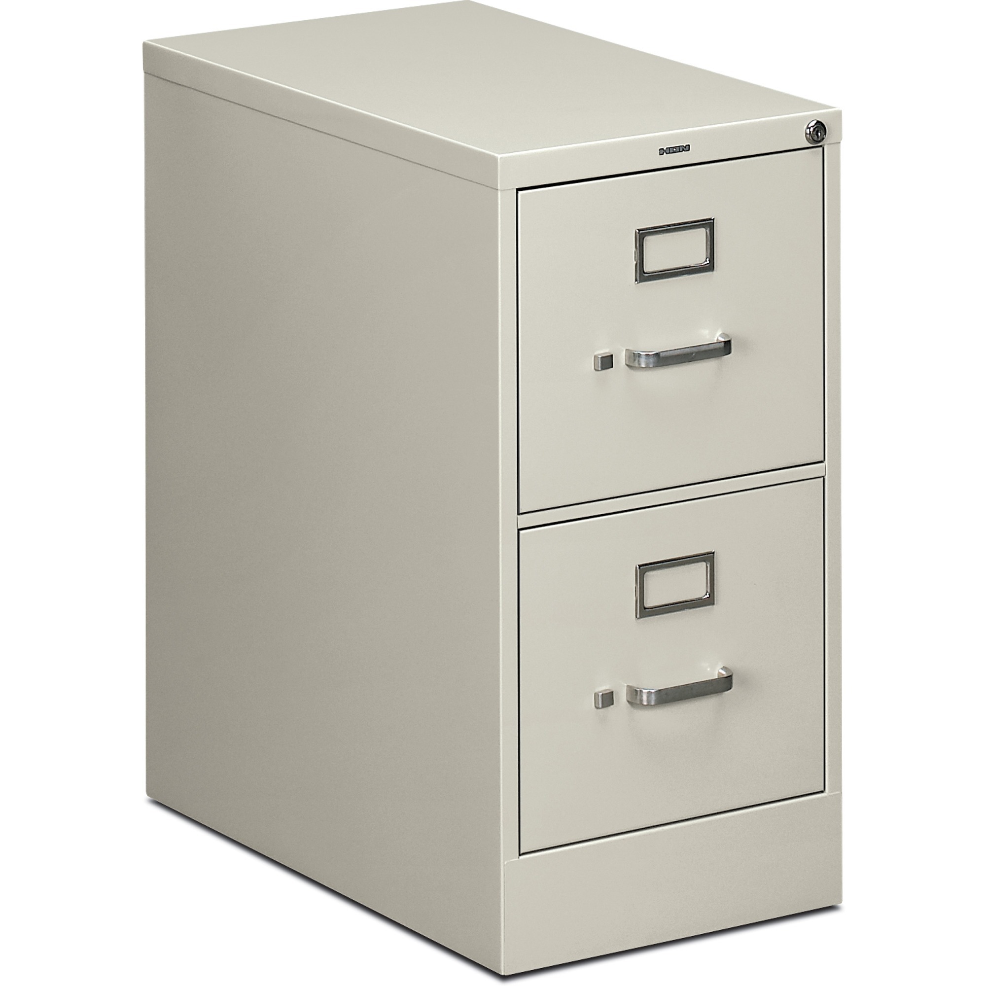HON 2 Drawers Vertical Lockable Filing Gray