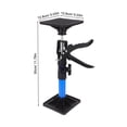 thumbnail image 2 of BEADCEST 2pcs Telescopic Support Rod Nylon Cabinet For Adjustable Support Poles In Blue For Homeowners, 2 of 8