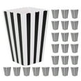 thumbnail image 1 of GOOHOCHY Caja de palomitas de maíz de 32 piezas, contenedor para palomitas de maíz, cubo para palomitas de maíz, papel para fiestas temáticas de películas., 1 of 8