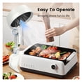 thumbnail image 3 of Portable Range Hood for Cooking,Portable Range Hood Exhaust Fan,Portable Exhaust Fan Filtering Fumes with Low Noise for Kitchen,Indoor BBQ,RV Kitchen and Maintenance Workbench, 3 of 7