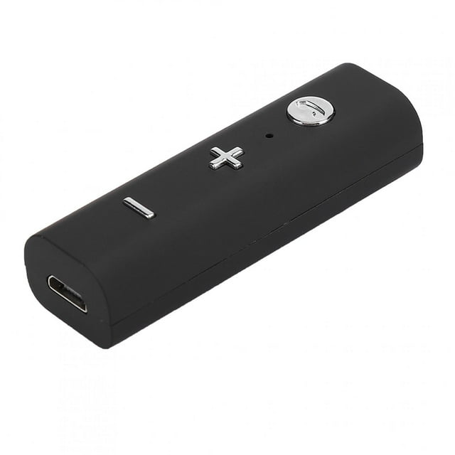 Receptor de audio inalámbrico Bluetooth Bling Bling con entrada AUX de 3,5 mm