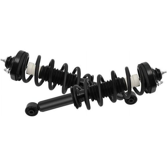 ECCPP 2pcs Rear Pair Complete Strut Assembly Shock Absorber for 2011 2012 2013 2014 2015 2016 2017 2018 2019 for Dodge Journey