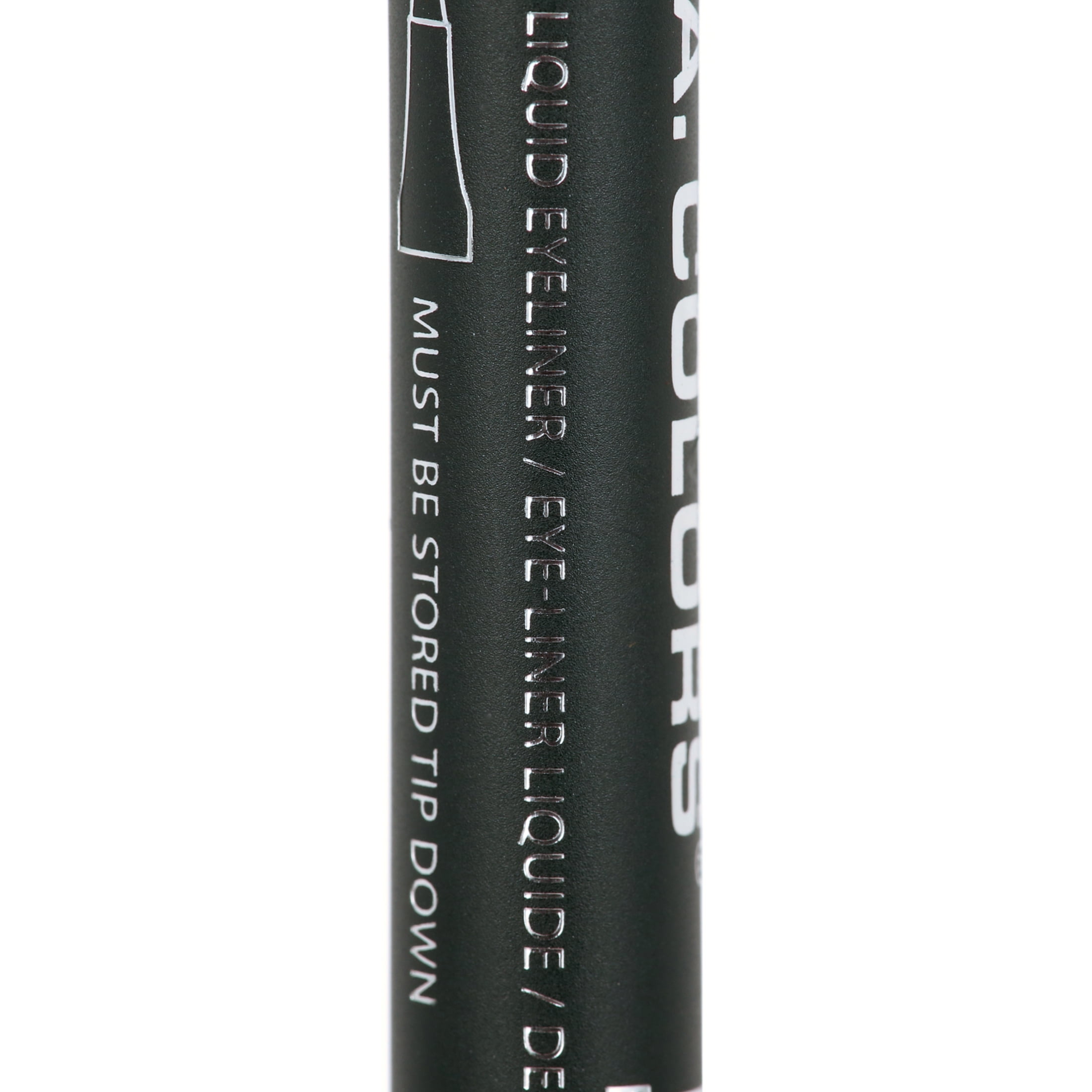 (2 pack) L.A. Colors Ultra-precise Mark & Fine Felt Tip Liquid Eyeliner, Teal-iffic