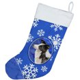 thumbnail image 2 of Carolines Treasures CK3945CS Hiver Flocons de Neige Border Collie Noël Bas, 2 of 2
