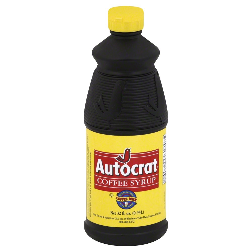 Autocrat Kosher Coffee Syrup 32 Fl Oz Walmart
