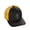 Black Gold, variant on Daxton Classsic Baseball Trucker Hat Old English A to Z Letters Numbers Structured Mid Profile Cap, Burgundy Black Hat, Letter F