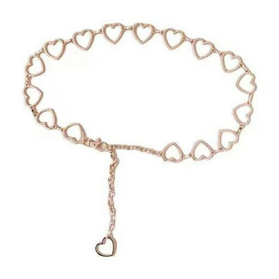 Alloy Waist Chain - Fashionable Retro Design with Adjustable Length