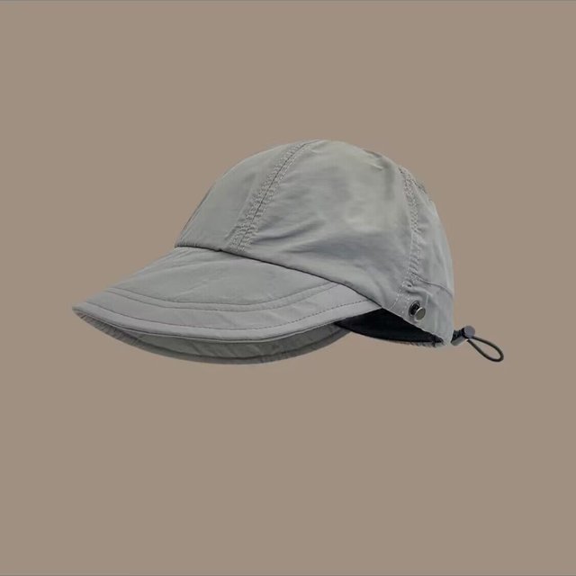 Sombrero protector solar, sombrero para el sol, gorra de béisbol de verano con protección ultravioleta, sombrero deportivo de secado rápido para exteriores con protector solar