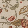 thumbnail image 5 of SAFAVIEH Martha Stewart Autumn Woods Floral Runner Rug, Persimmon Red, 2'3" x 10', 5 of 8