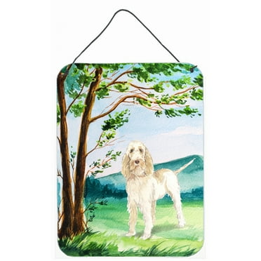 Under the Tree Spinone Italiano Wall or Door Hanging Prints