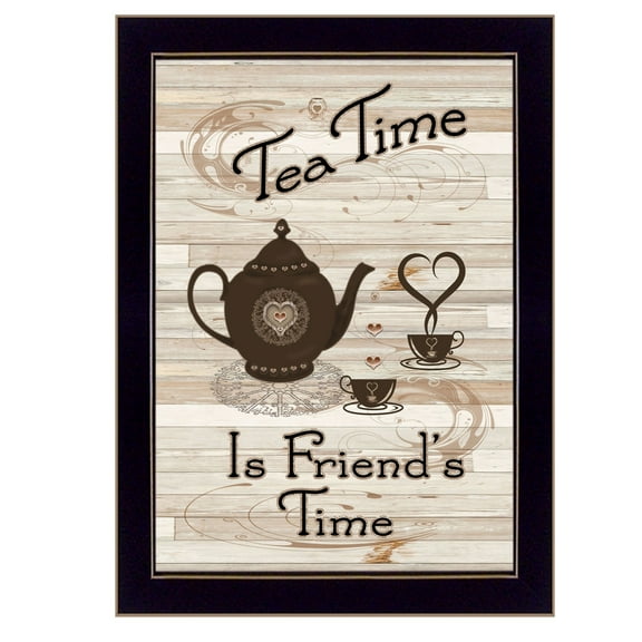 Tea Time by Millwork Engineering Printed Wall Art Wood Multi-Color
