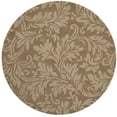 thumbnail image 2 of SAFAVIEH Impressions IM344D Handmade Light Brown Rug, 2 of 7