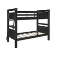 thumbnail image 2 of Zoli Bunkbed, Black, 2 of 9