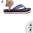 thumbnail image 3 of Ortho Rest Men’s Comfortable Massage Rubber Sole Flip Flops Thong Slip on sandal, 3 of 7