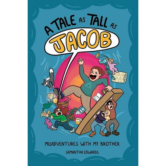 A Tale as Tall as Jacob: Misadventures with My Brother, (Paperback)