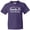 Purple, variant on Inktastic From Santa Fe New Mexico in White Distressed Text Youth T-Shirt
