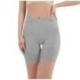 thumbnail image 2 of AherBiu Shapewear Shorts for Women Breathable Seamless High Waisted Body Shape Panties Stretch Under Dress, 2 of 3