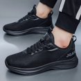 thumbnail image 3 of Product Title: Lace‑Up Lightweight Daily Running Sneakers, 3 of 4