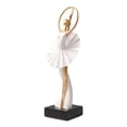 thumbnail image 1 of Estatuilla de Bailarina de Resina BLESIY Escultura de Ballet Decoración de Gabinete Estilo C, 1 of 8