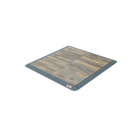 Swisstrax 2x2 Vinyltrax Reclaimed Pine with Edges