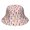 Princess and Dress Pink Pattern, variant on Princess and Fairy White Pattern Bucket Hat, Beach Bucket Hat with Wide Brim & Breathable Fabric, Foldable Design Gifts for Hiking Camping Fishing Beach